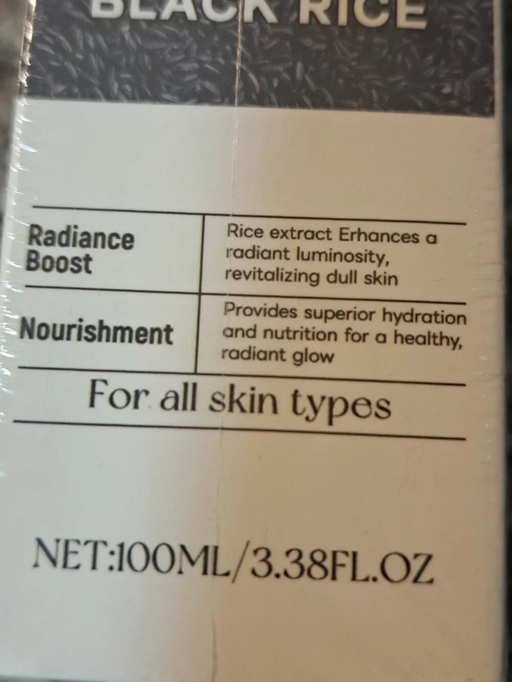 OCEAURA EXFOLIANT BLACK RICE AMPOULE - Picture 8 of 9
